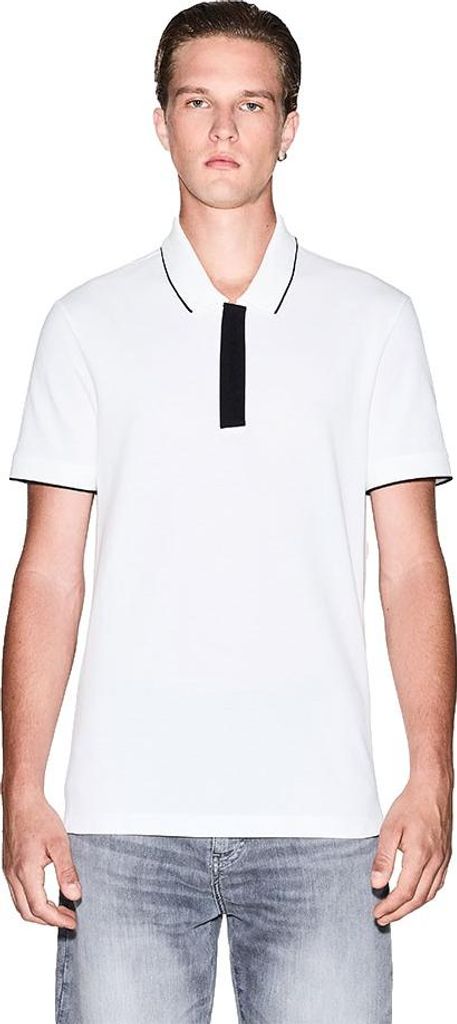 Armani Exchange Xm001285_af10366 Poloshirt Weiß XL Mann Weiß XL