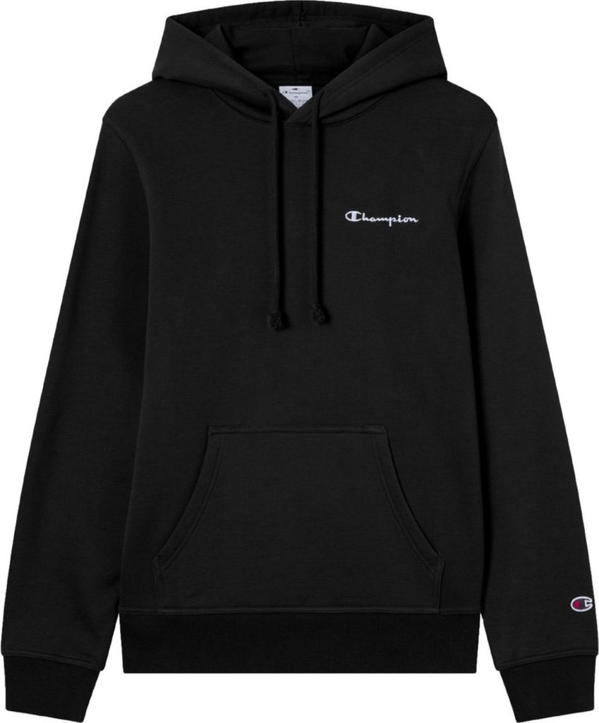 Champion Herren Hoodie Sweatshirt Schwarz M