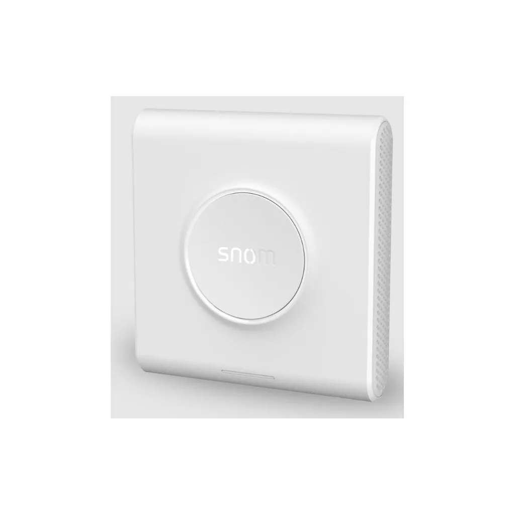 Borne DECT IP Snom M900 - Station de Base Professionnelle Blanche - 14