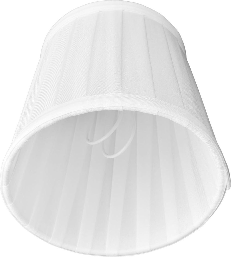 2Pcs Kleine Lampenschirme Wearproof Glatte Exquisite Leichte Sichere Bequeme Tabelle Lampenschirm0205 Weiß