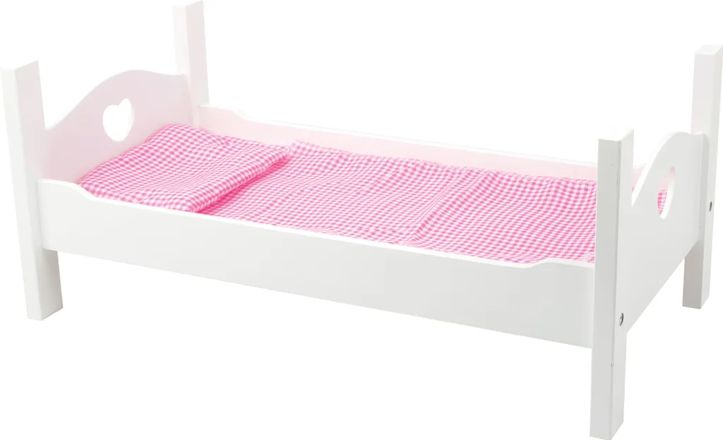 Lit de poupée superposé pour deux poupons : gain de place et rangement