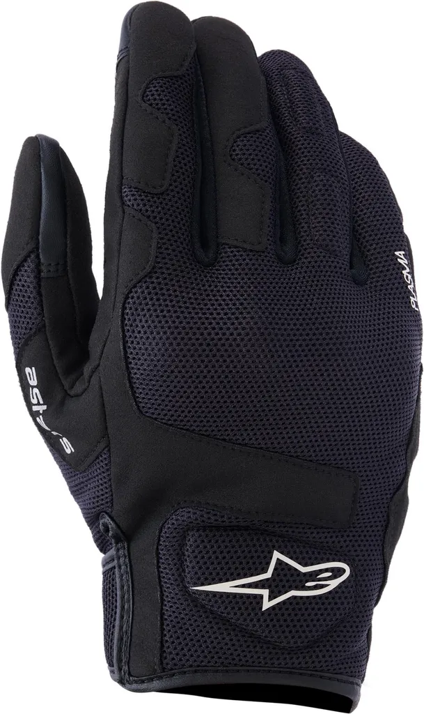 Alpinestars Ignite Gants Moto Chauffants Noir 2XL avec Membrane Drystar