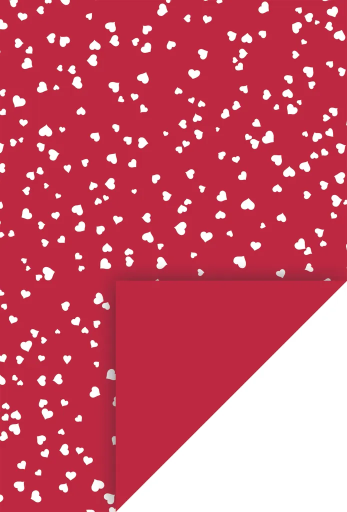 Carton à motifs Happy Papers Cœurs A4 pour Scrapbooking et Décoration