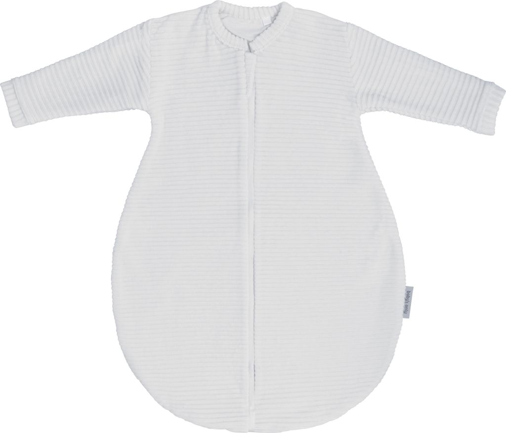 Baby's Only Langarm-Babyschlafsack Sense - Weiß - 70 cm
