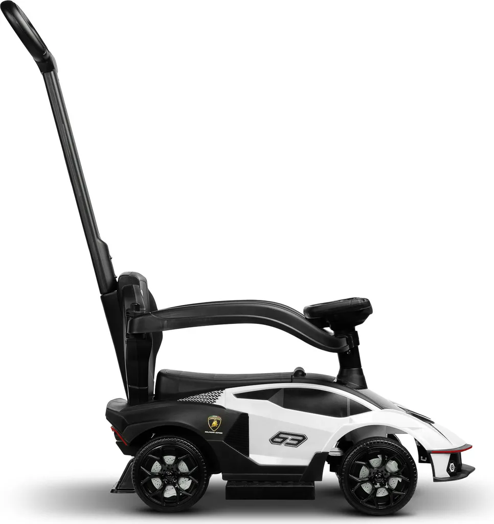 Poussette Lamborghini Essenza Blanc - Édition Luxe Performance Bébé - 3
