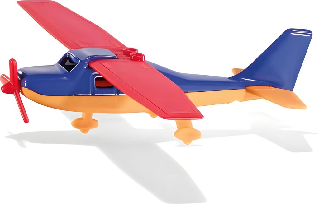 Siku 1101, Flugzeug, Junge, Kunststoff, Metall, 3 Jahr(e), Produktbild 