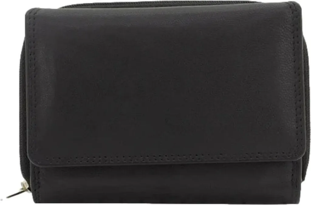 Portefeuille Femme Noir Friedrich23 : Fini le Désordre dans votre Sac
