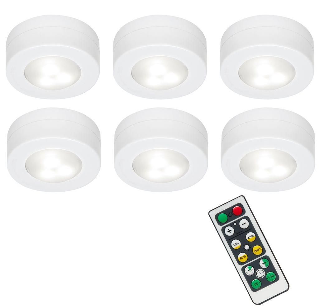 LED osvětlení skříně dotykový spínač dálkové ovládání Obrázek produktu 