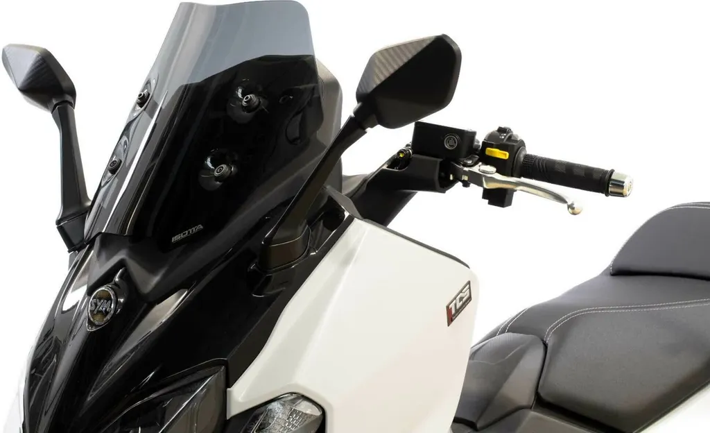 Saute-vent sport teinté Isotta pour Maxsym TL - Accessoire carrosserie