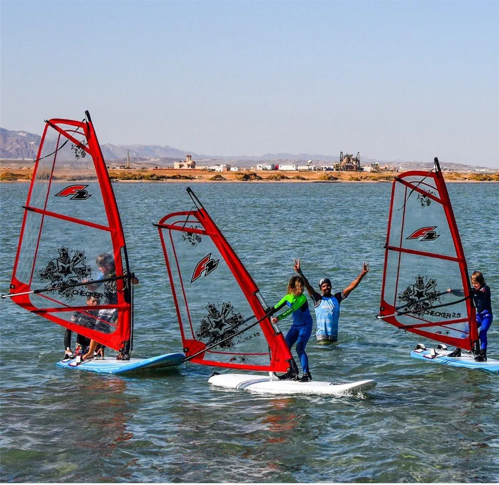 Voile de surf et windsurf rigg complet 4,5 m2 pour planche de paddle