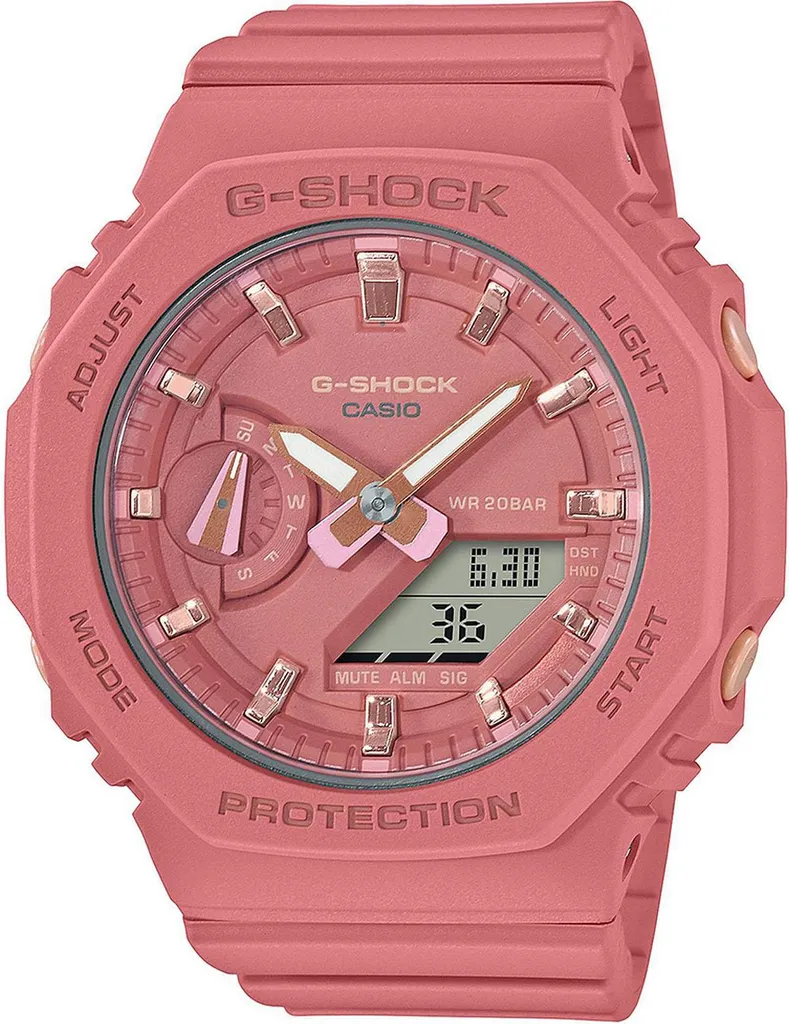 Montre Femme G-SHOCK GMA-S2100-4A2ER Sport et Chic Idéale pour le Fitness