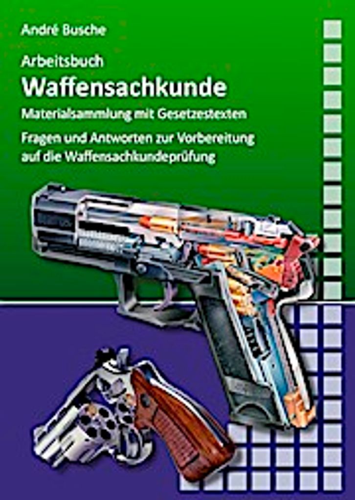 Arbeitsbuch Waffensachkunde Obrázek produktu 