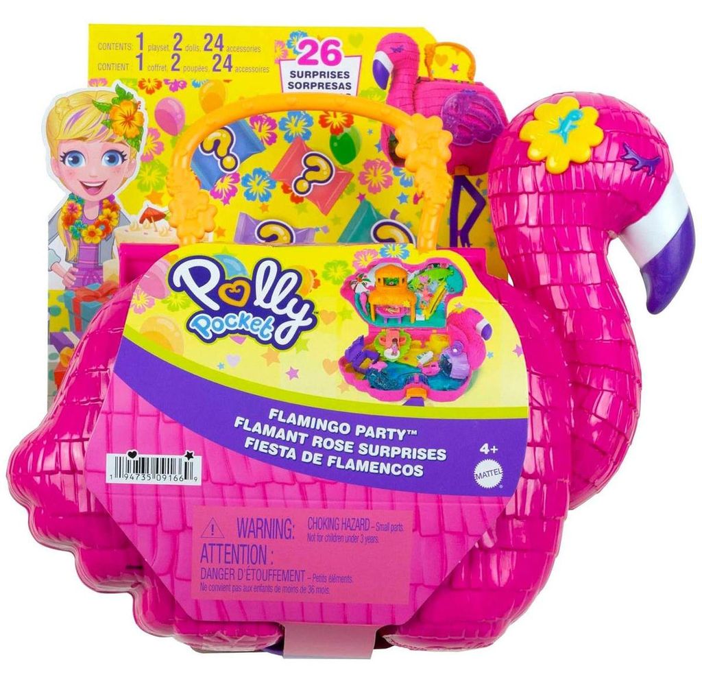 Polly Pocket HJN76, 4 Jahr(e), Kunststoff Produktbild 