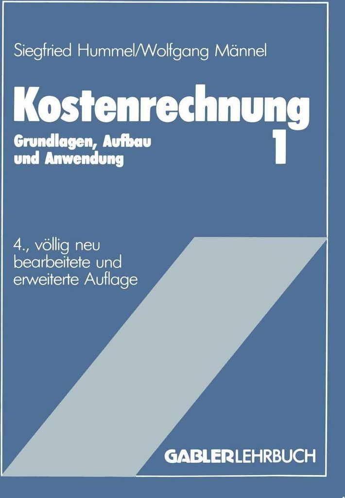 Kostenrechnung I