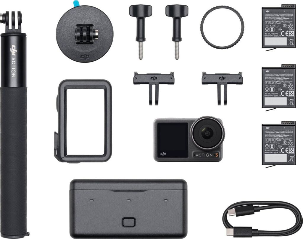 DJI Osmo Action 3 Adventure Combo Obrázok produktu 