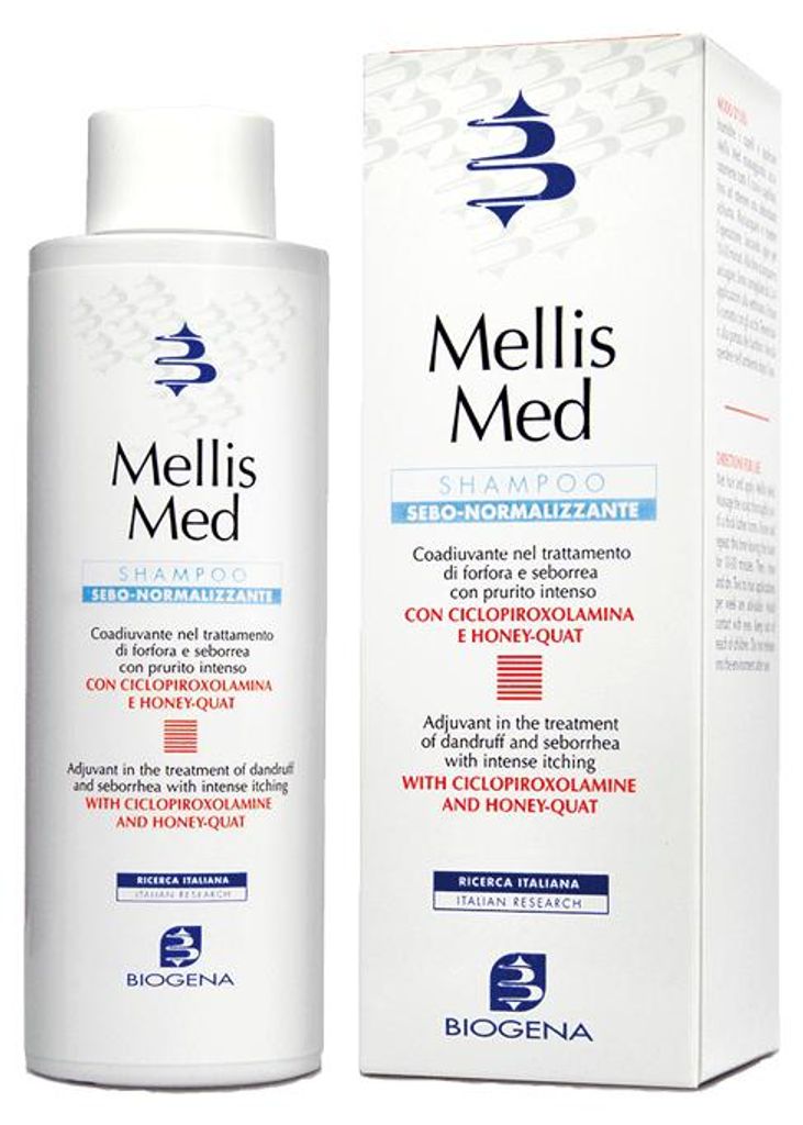 Mellis Med Shampoo 125 Ml Immagine del prodotto 
