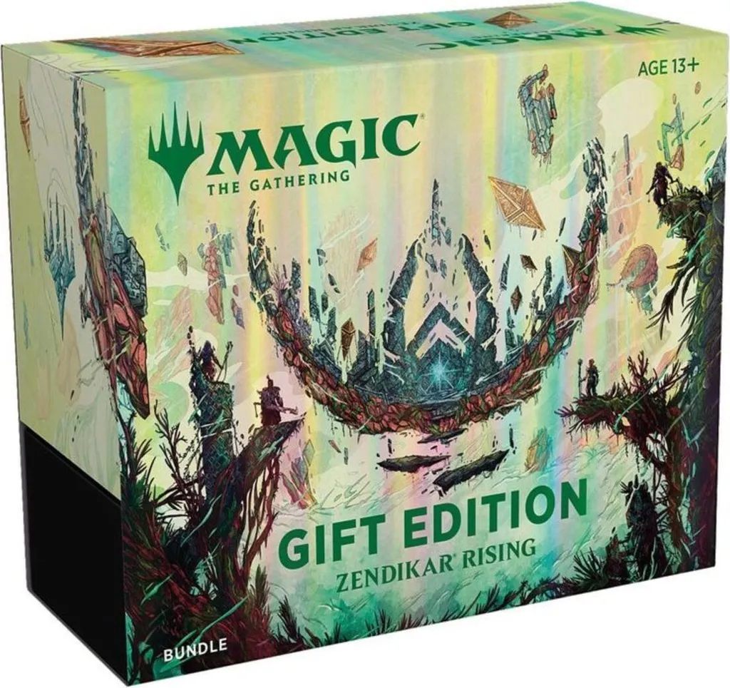 Pack Cadeau Magic Zendikar Rising pour Joueur et Collectionneur Anglais