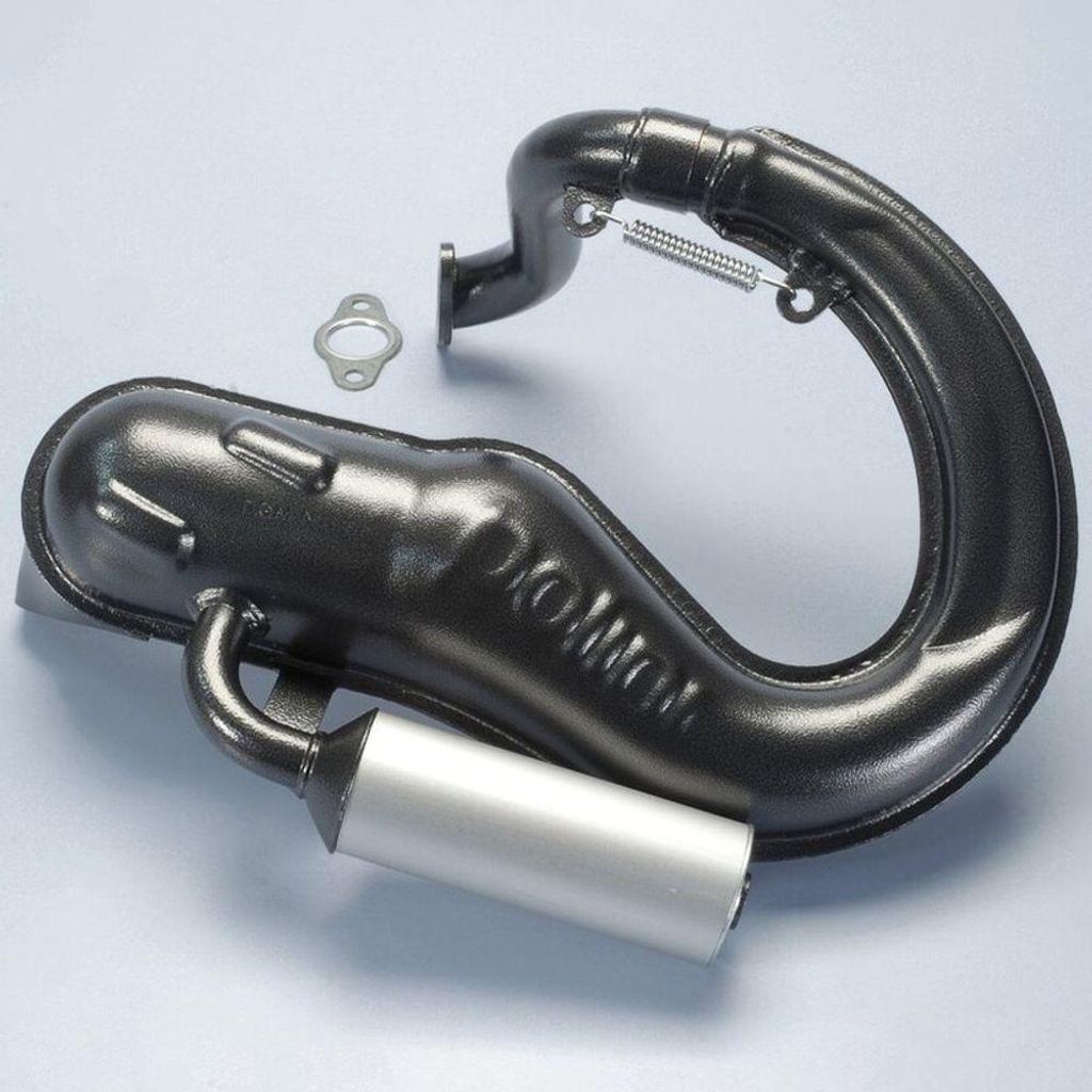 POLINI Auspuff Aluminium Schalldämpfer für Vespa 50 Pk/Xl