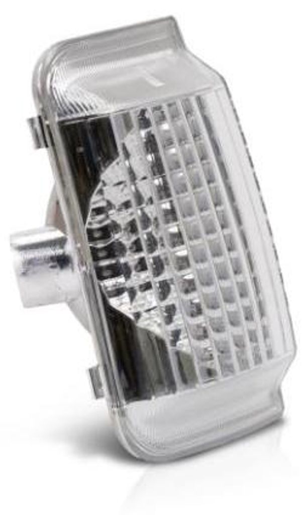Blinker für Außenspiegel für Peugeot Boxer, Citroën Jumper und Fiat Ducato (2006–2020) – rechts, weiß