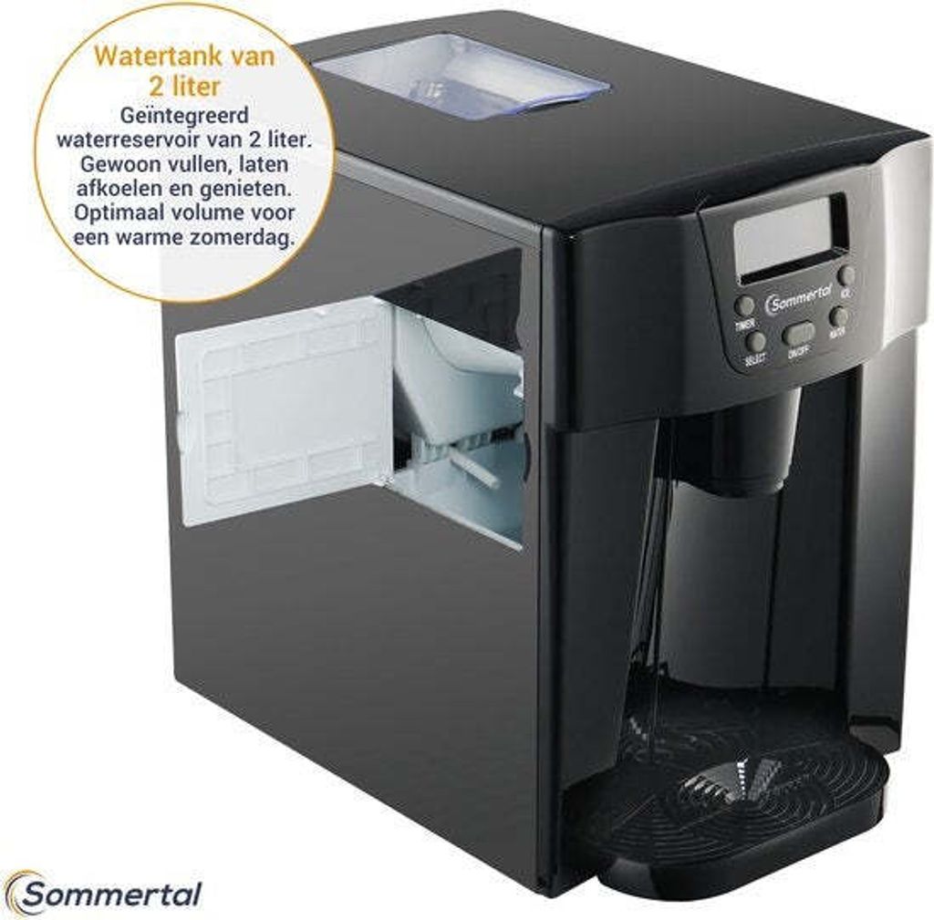 Sommertal Sommertal Eiswürfelbereiter mit Produktbild 11