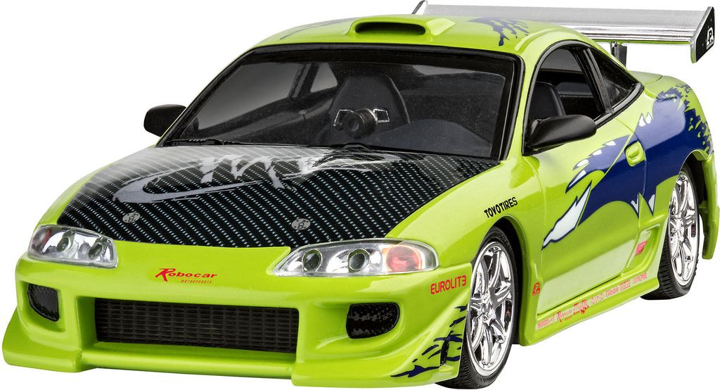 Revell Fast & Furious Brian's 1995 Mitsubishi Eclipse 1:25 Image du produit 