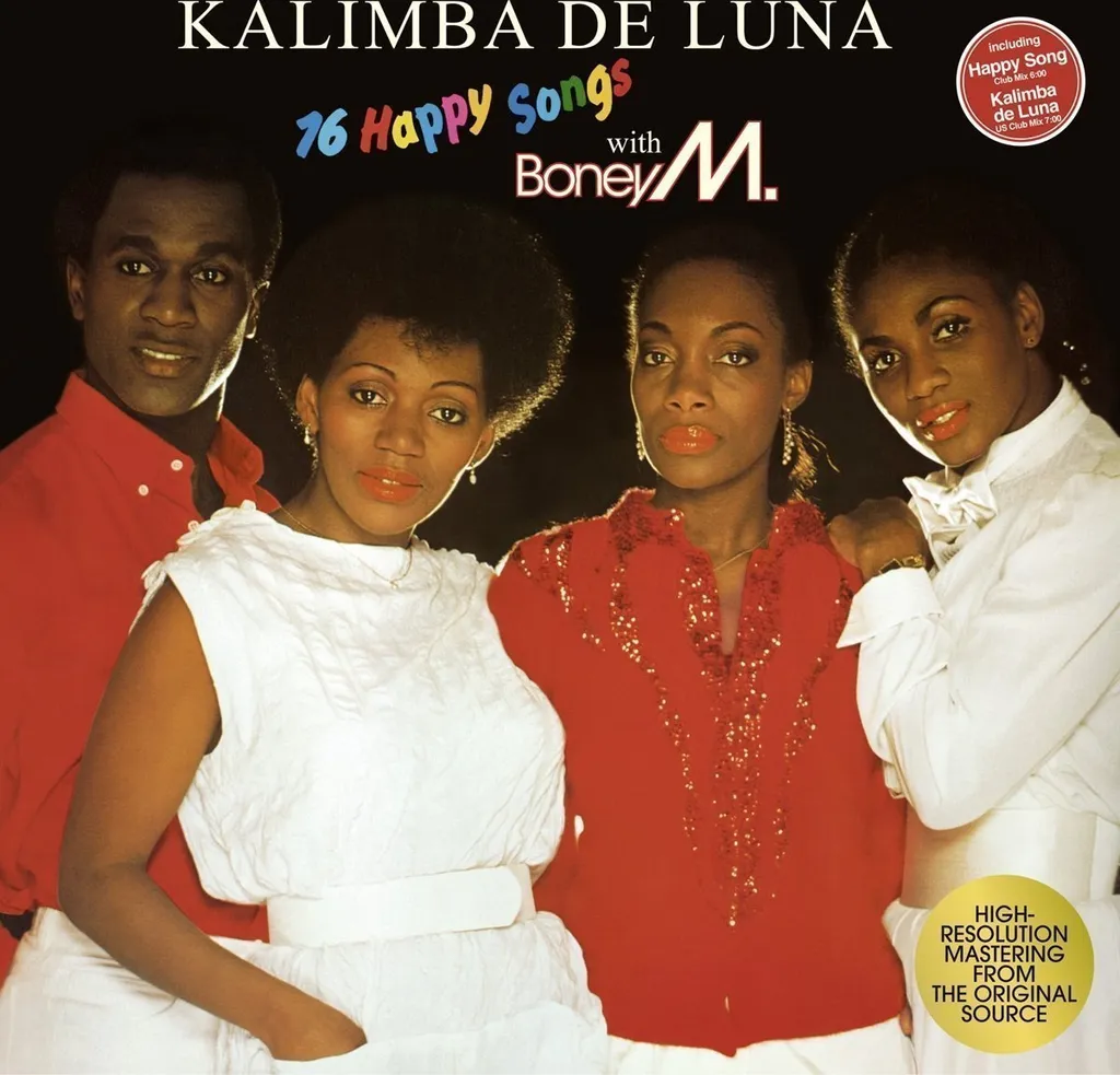 Ambiance Disco avec Kalimba De Luna Boney M. LP - Idéal pour Fêtes