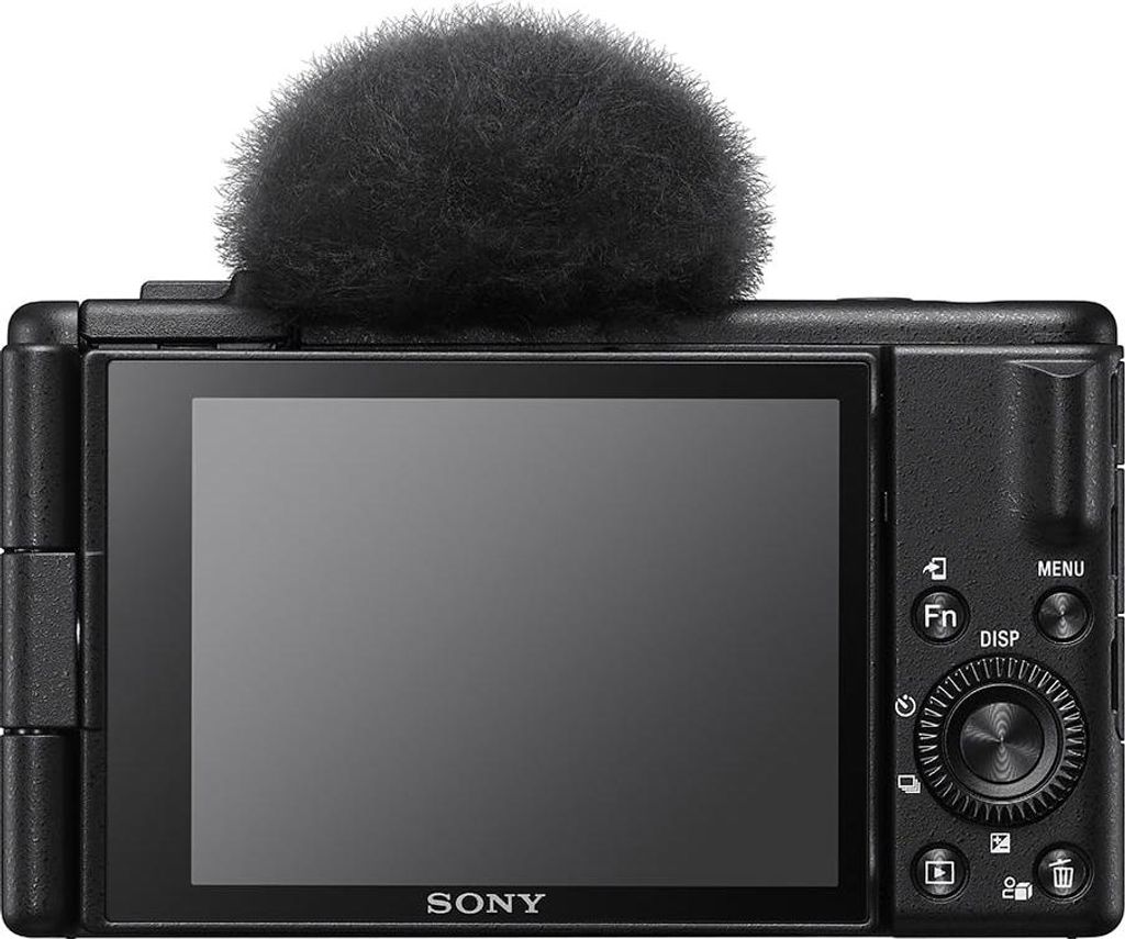 Sony Vlog-Kamera ZV-1F schwarz 20,1 MP Touchscreen 4K