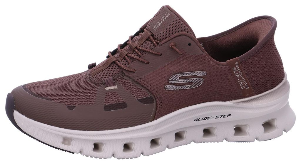 Skechers Glide Step Pro Sneaker Braun Produktbild 