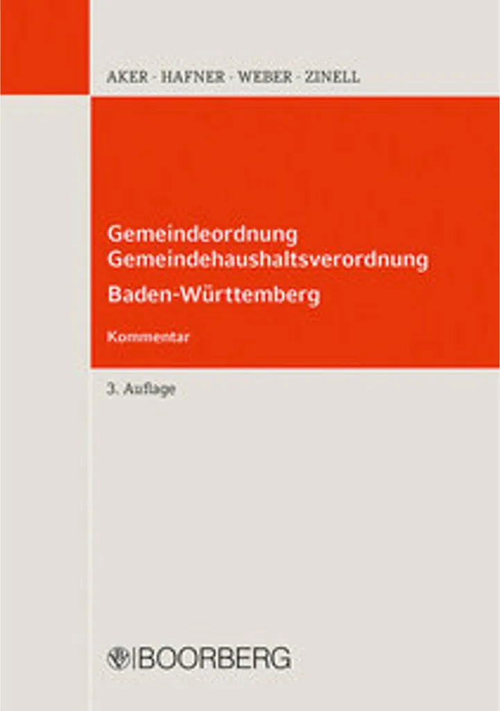 Législation Budgétaire Bade-Wurtemberg : Sécurisez vos Actes GemHVO