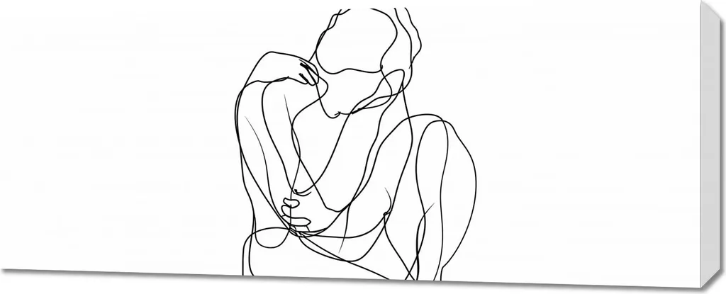 Image 100 x 40 cm Hunchback : Décoration Murale Originale pour Salon