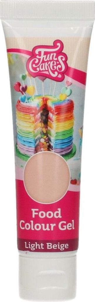 Gelfarbe Hellbeige 30g Produktbild 