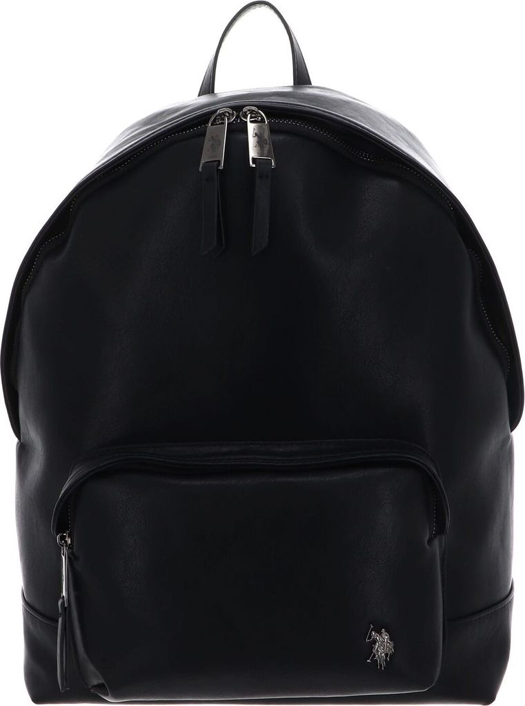 U.S. POLO ASSN. Rucksack mit Laptopfach Free Spirit Backpack Black schwarz