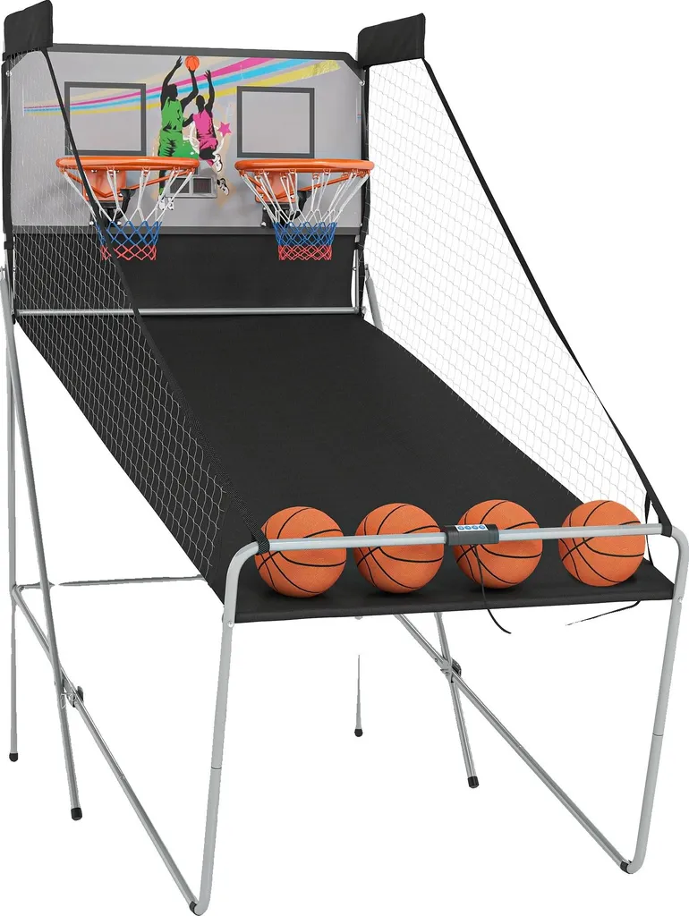 Panier de basket extérieur pour ados et adultes avec socle stable