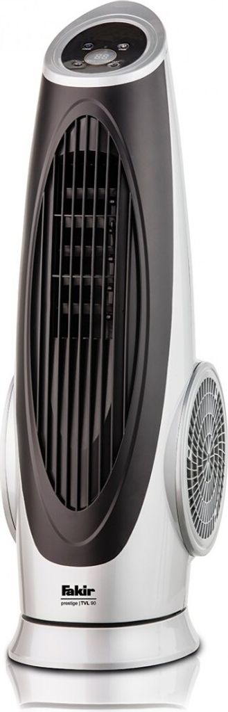 Fakir TVL 90 - Schwarz - Silber - Flur - Tisch - 960 m³/h - Produktbild 4