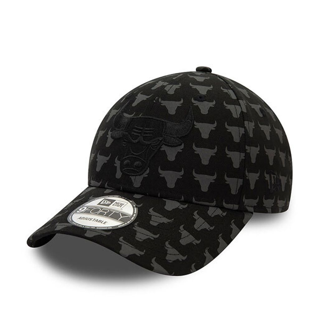 Kšiltovka New Era 9FORTY Team Monogram NBA Chicago Bulls Immagine del prodotto 