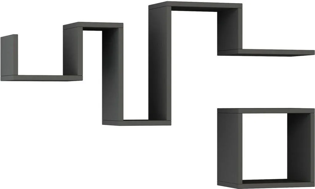 Étagère Gain de Place pour Couloir et Entrée, Bibliothèque Basse de 116 cm
