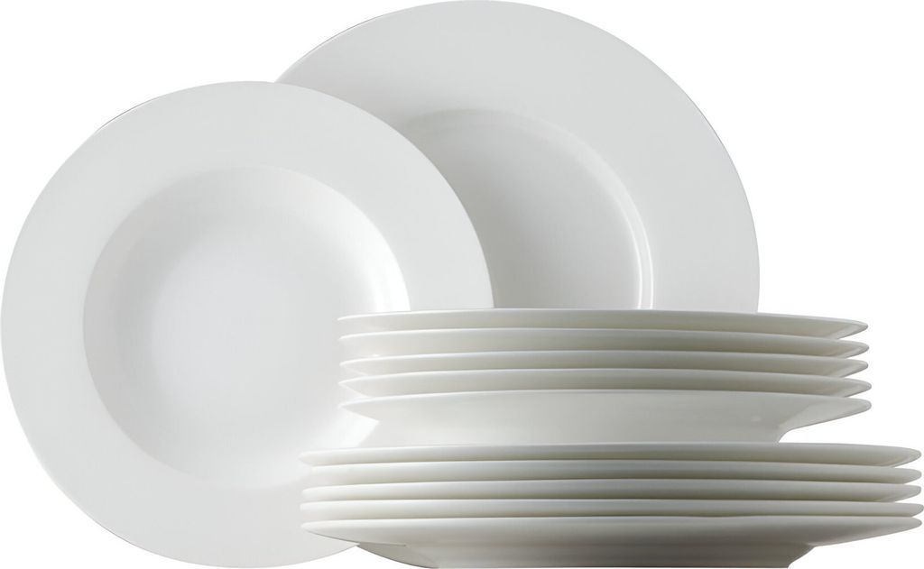 ROSENTHAL Tafelset Jade weiß 12teilig