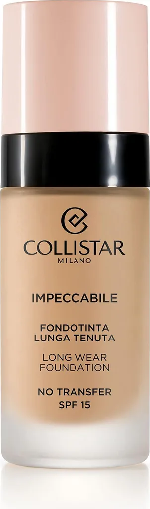 Collistar Fondotinta Impeccabile Long Wear 3G Naturale Dorato 30ml