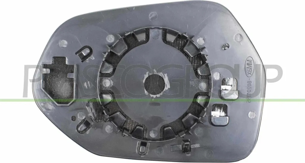 Vitre de remplacement rétroviseur gauche pour Toyota Corolla E21 2019-2024