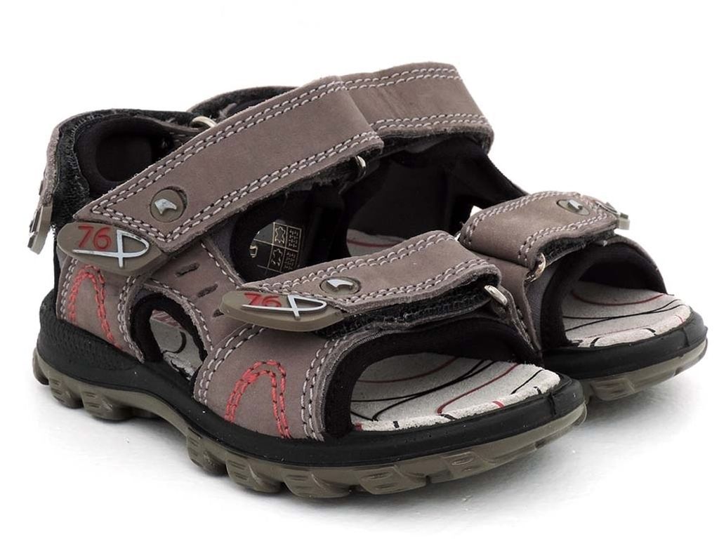 Primigi Kinder Sommerschuhe Primigi Babet -1, Talpa/Grig.Scur - 34