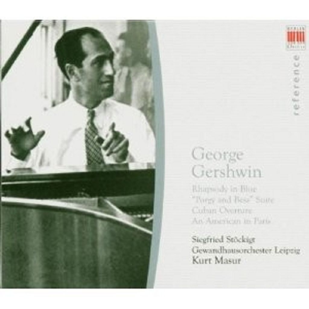 Stöckigt/Masur/GOL-Rhapsody In Blue/Porgy And Bess