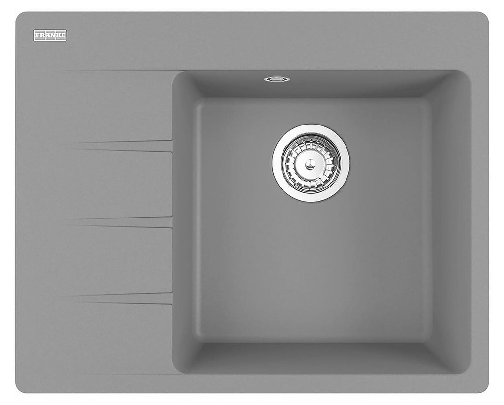 Franke Centro CNG 611-62 A Steingrau - 114.0627.671 Granitspüle