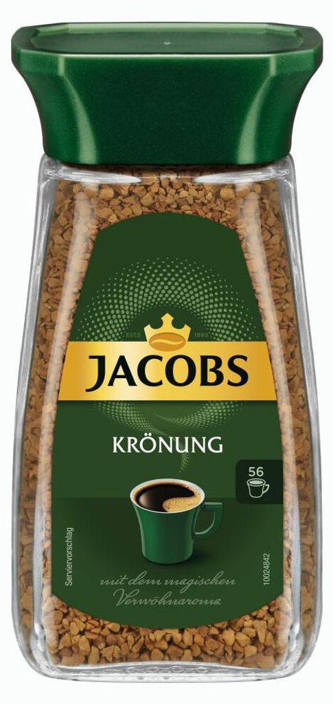 Jacobs Krönung, Löslicher Kaffee, Instantkaffee, Instant Immagine del prodotto 