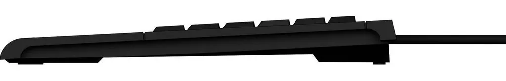 Mini Clavier Rétroéclairé Bleu KeySonic KSK-3211ELU avec Touchpad