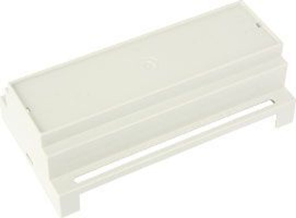 Modulgehäuse-Oberteil für DIN-Schienengehäuse B9, 157x86x55 mm, für 9 Schaltgeräte