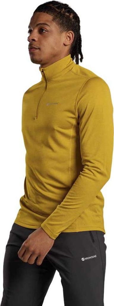 Montane Dart Halbreißverschluss-sweatshirt M Mann M