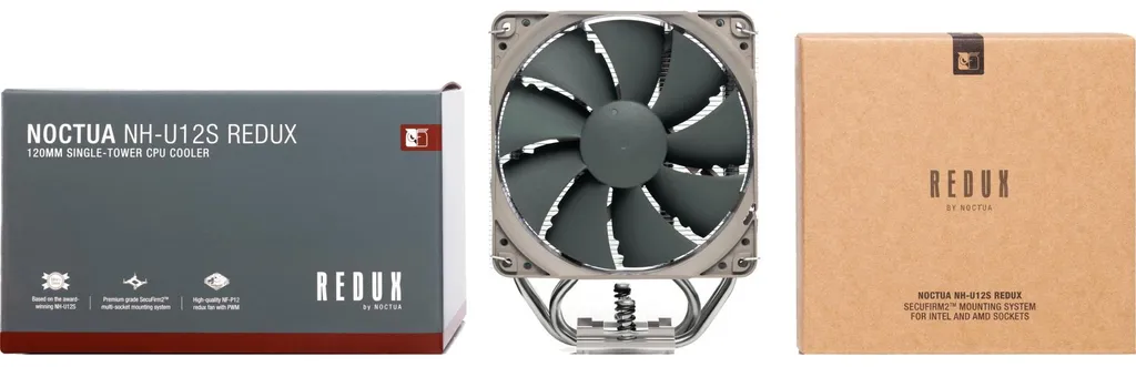 Noctua NH-U12S Redux Ventilateur CPU Multi-Socket Haute Performance - 11