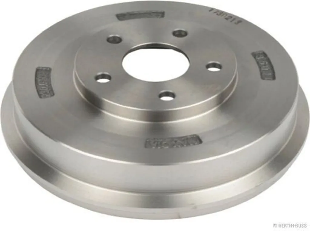 Paire de tambours de frein arrière J3407000 compatible Subaru Forester