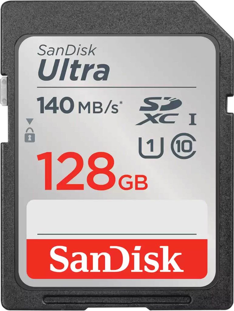 SanDisk Ultra SDXC UHS-I   128GB 140MB/s       Produktbild 1