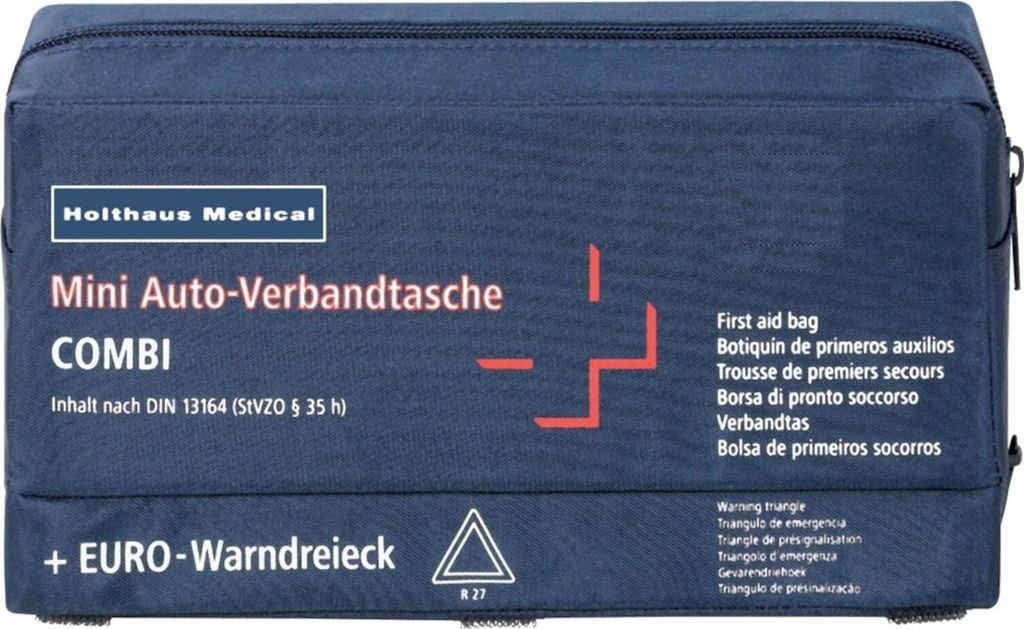 Holthaus Verbandtasche Mini-auto Combi